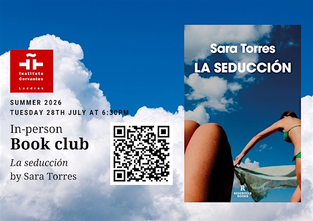 Image principale de Club de lectura español: La seducción de Sara Torres