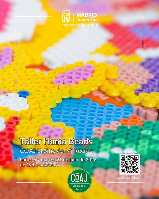 Image principale de TALLER DE HAMA BEADS