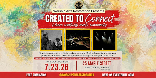 Imagen principal de Created to Connect