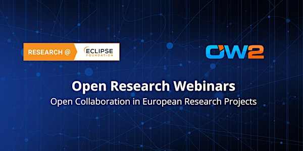 Open Research Webinars - Series Launch
