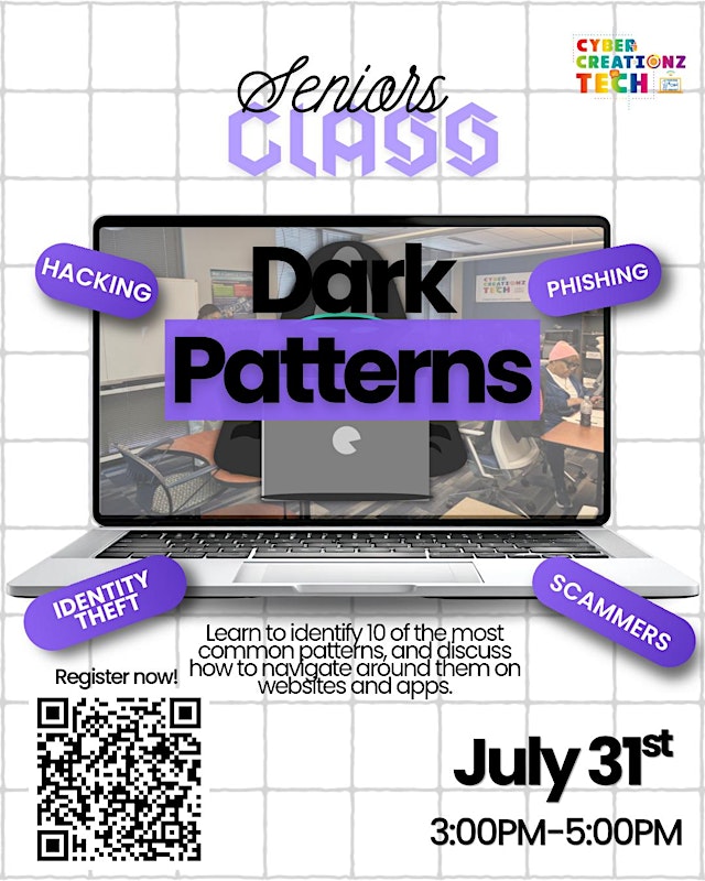 Imagen principal de Recognizing Dark Patterns