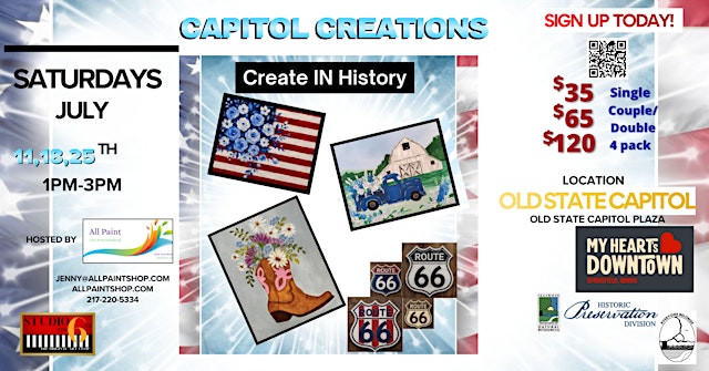 Image principale de Capitol Creations at Old State Capitol Springfield Illinois