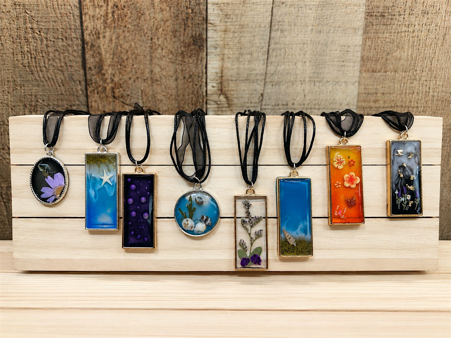 Resin Jewelry Workshop