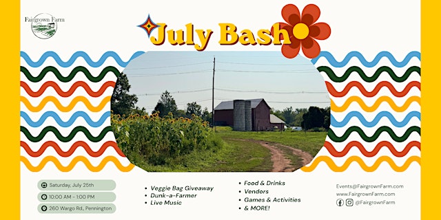 Fairgrown Farm July Bash primary image