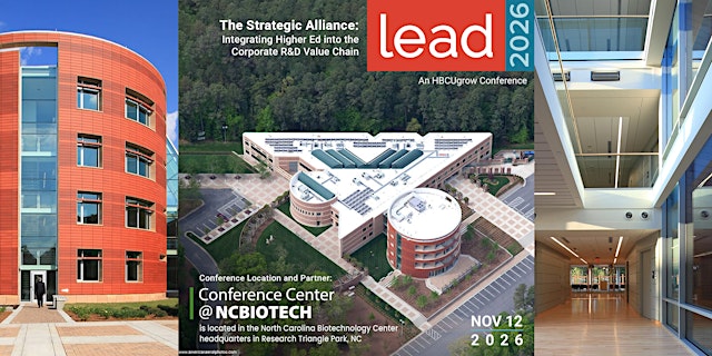 Image principale de LEAD 2026: Integrating Higher Ed into the Corporate R&D Value Chain