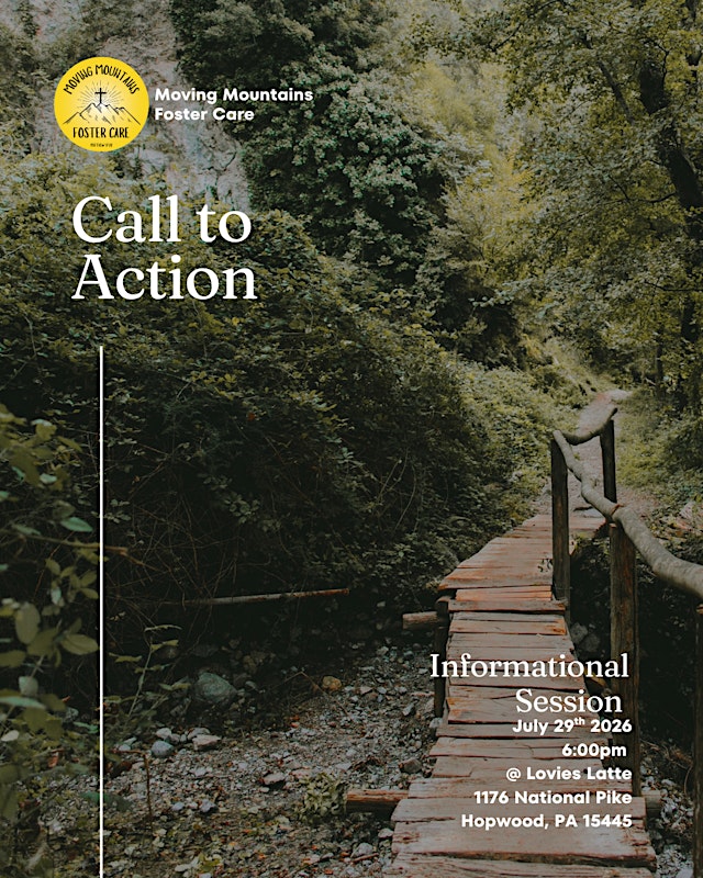 Call to Action Informational Meeting primary image