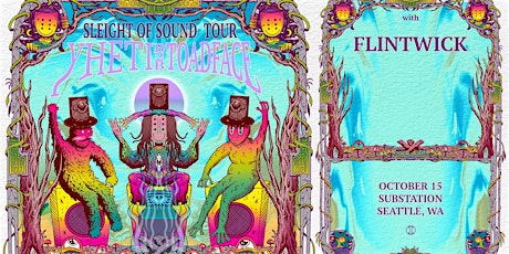 Yheti & Toadface: Sleight of Sound Tour at Substation