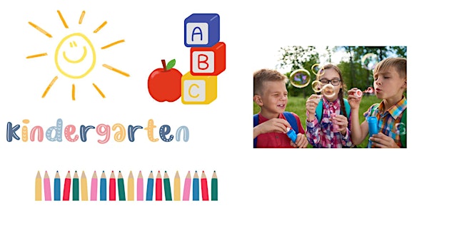 Image principale de Copy of Kindergarten Here We Come!