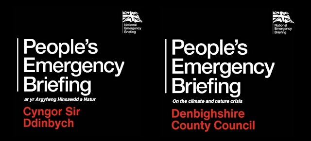 Image principale de Briff Argyfwng Cenedlaethol/National Emergency Briefing