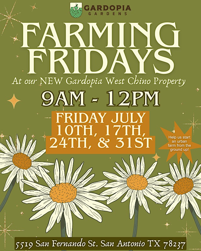 Image principale de Farming Fridays At Our Westside Chino Property