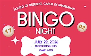 Image principale de Bingo Night
