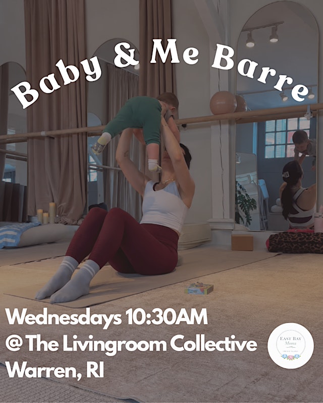 Image principale de East Bay Moms- Baby & Me Barre @ The Living Room Collective