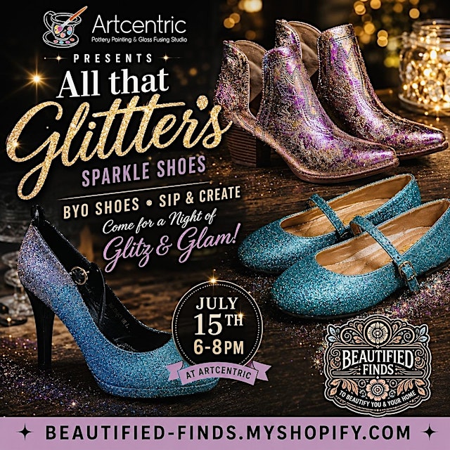 All That Glitters Shoes - Arrcentric, Benicia 7/15 primary image