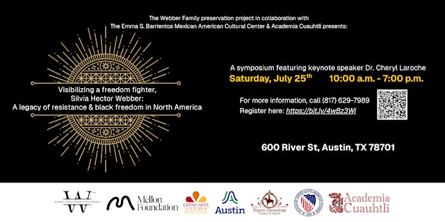 Image principale de Visibilizing a Freedom Fighter Silvia Hector Webber: A Legacy of Resistance