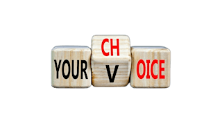 "Your Choice Your Voice" primary image
