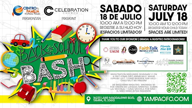 Image principale de Back to School Bash