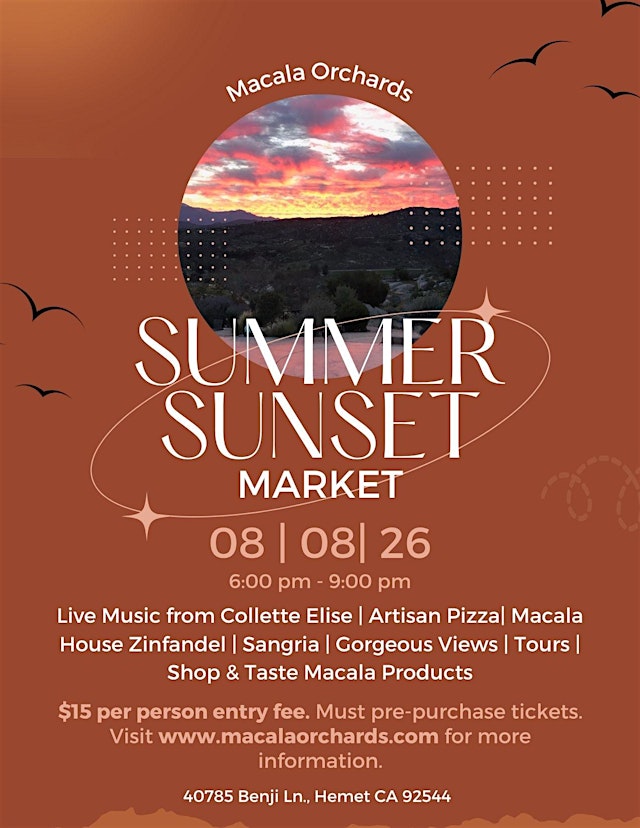Image principale de Summer Sunset Market