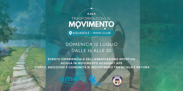Imagem principal de TRASFORMAZIONI in movimento