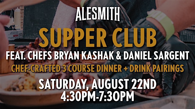 Image principale de AleSmith Supper Club