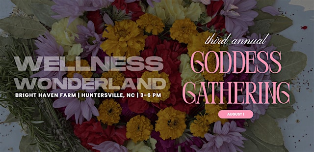 Image principale de Third Annual Goddess Gathering - Women's Circle + Pot Luck