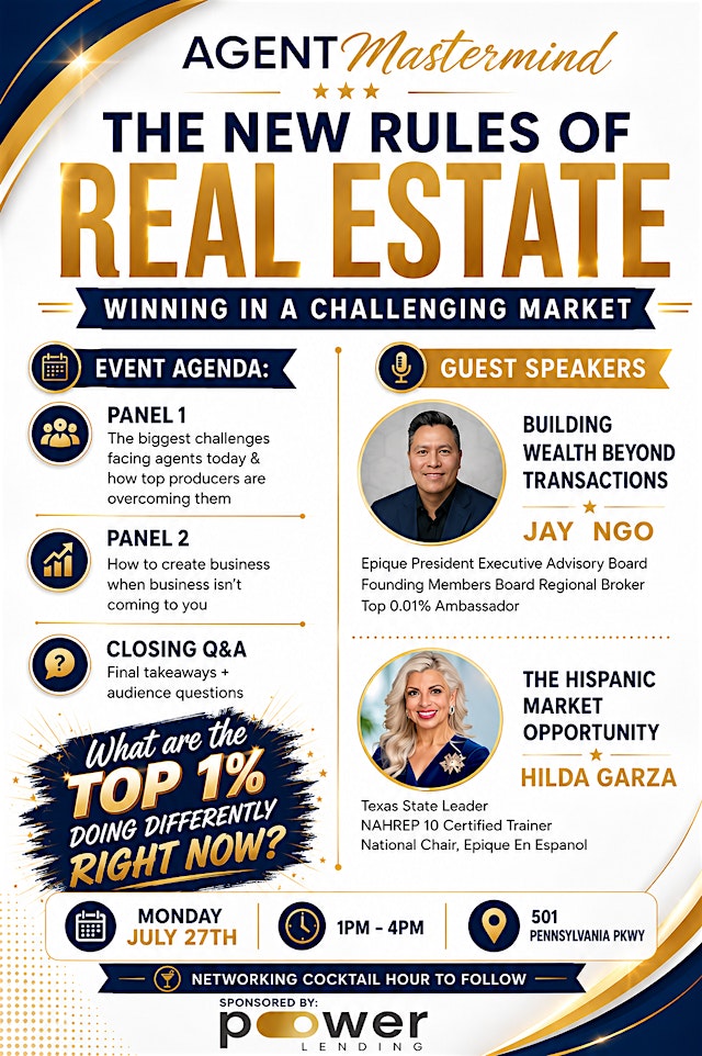 Imagem principal de Agent Mastermind- The New Rules of Real Estate