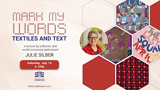 Image principale de Mark My Words: Textiles and Text
