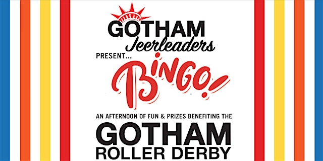 Image principale de Gotham Jeerleaders Present Bingo