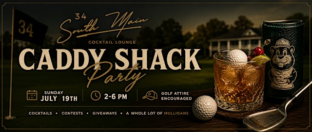 Image principale de Sunday Funday: Caddy Shack Party