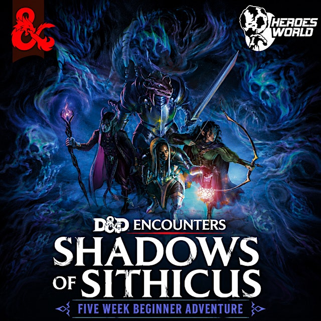 Image principale de Ravenloft: Shadows of Sithicus Beginner Five Week Adventure
