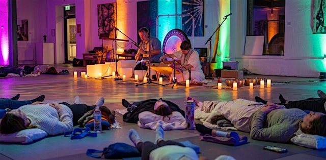 Nervous System Reset : The Ocean Beach Sound Bath primary image