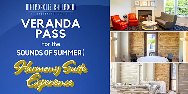 Image principale de Sounds of Summer 7/16: Private Harmony Suite Experience (Billy Elton)