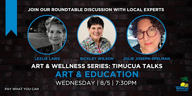 Imagem principal de Timucua Talks - Art & Education