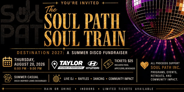 Image principale de The Soul Path Soul Train: Destination 2027