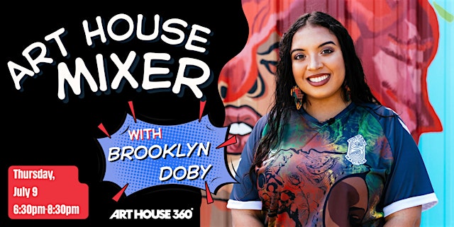 Imagen principal de Artist Mixer ft. Brooklyn Doby