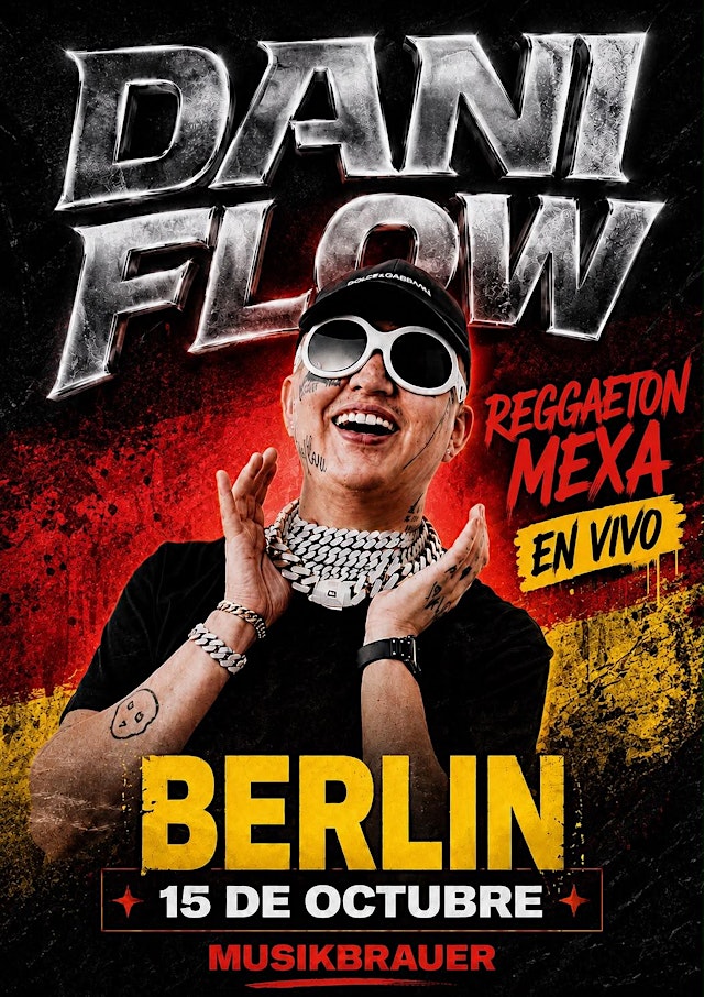 Image principale de DANI FLOW EL MEJOR REGUETÓN EN BERLÍN