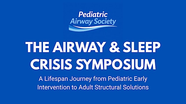 Imagen principal de The Airway & Sleep Crisis Symposium