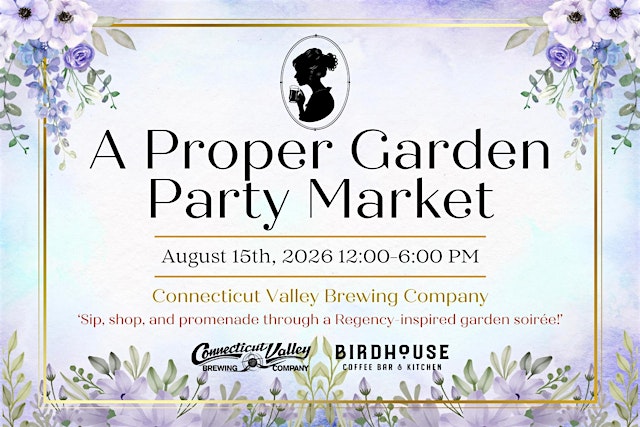 A Proper Garden Party Market primary image