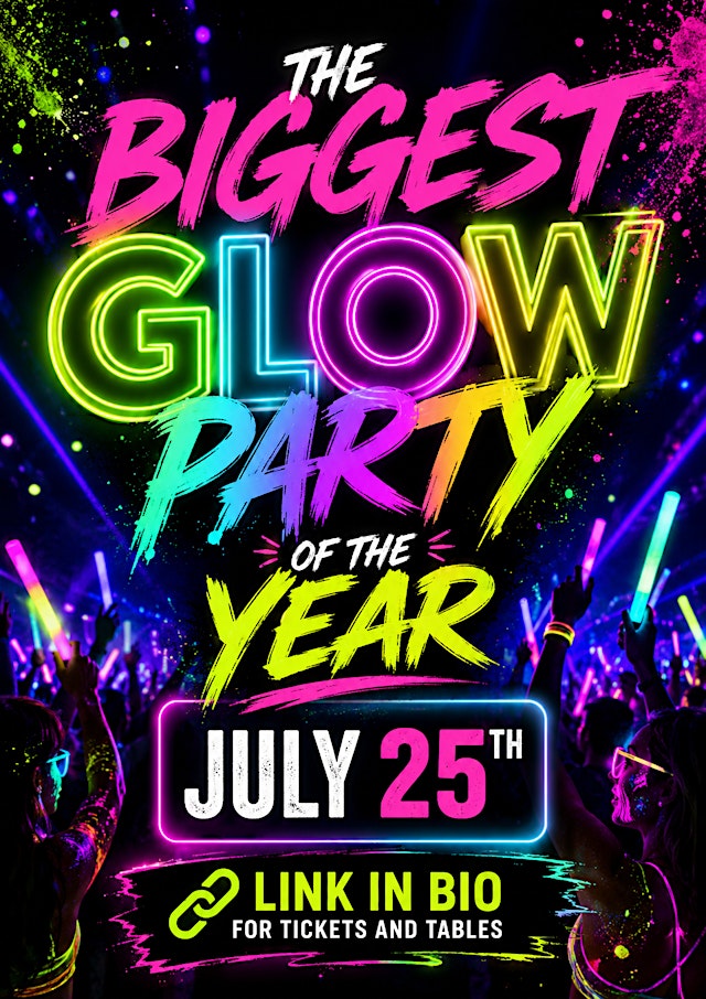 Image principale de The Biggest Glow Party