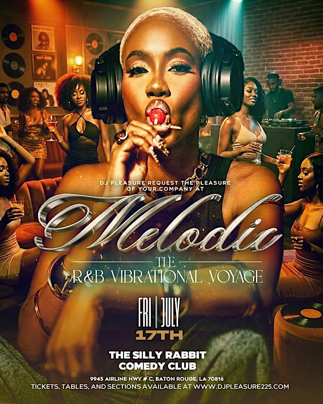 Image principale de Melodic The R&B Vibrational Voyage