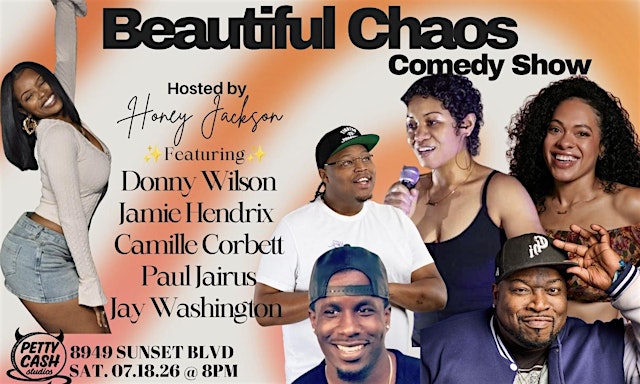 Image principale de Beautiful Chaos Comedy Show