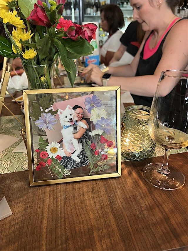 Image principale de Moments in Bloom: Create your own Pressed Floral Photo Frame Workshop