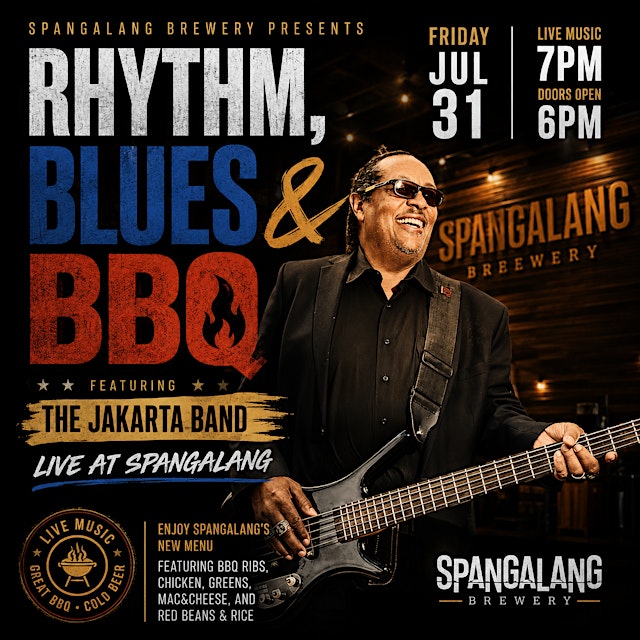 Image principale de Rhythm, Blues & BBQ – The Jakarta Band Live at Spangalang
