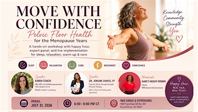 Image principale de Move With Confidence: Pelvic Floor Health for the Menopause Years