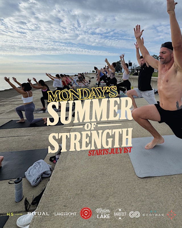 Image principale de MON | FREE 7AM Lakefront Pilates