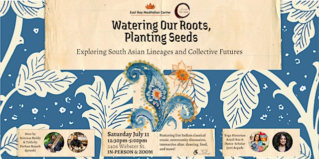 Image principale de Watering Our Roots, Planting Seeds