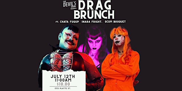 Image principale de The Devil's Drink presents DRAG BRUNCH