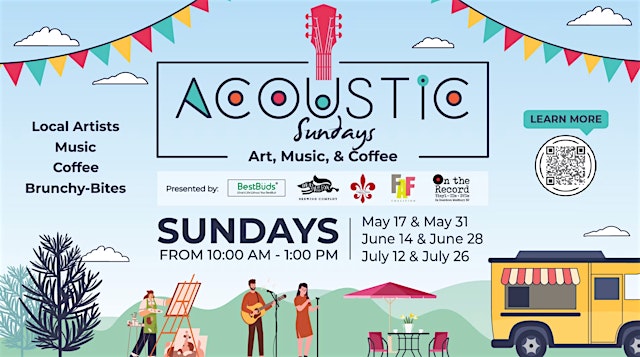 Image principale de Acoustic Sundays