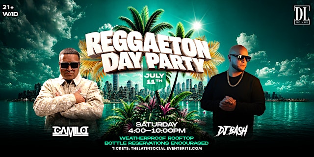 Travesuras: Reggaeton Day Party NYC ft. DJ Camilo primary image