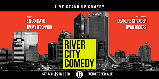 Image principale de River City Comedy at Buchner's Bierhalle