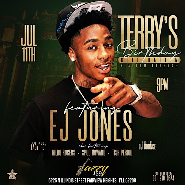 Terry Rogers Birthday Album Release Party primary image